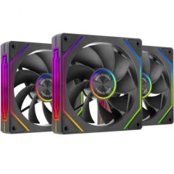 Pack 3 Ventiladores Invertidos Mars Gaming MF-LINKFINITYKIT2R/ 12cm/ A