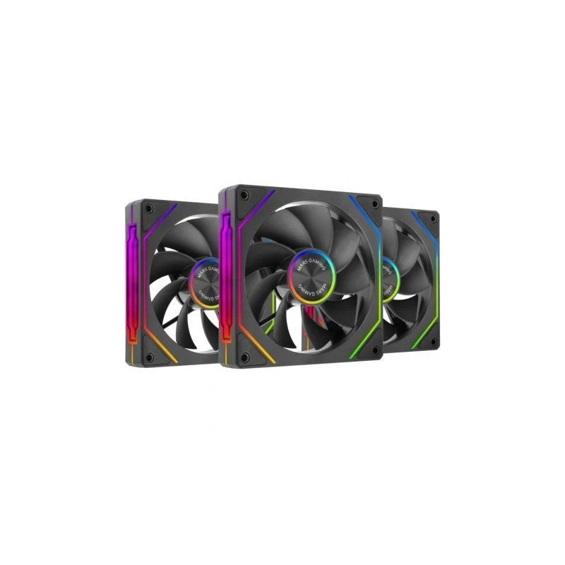 Pack 3 Ventiladores Invertidos Mars Gaming MF-LINKFINITYKIT2R/ 12cm/ A