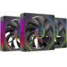 Pack 3 Ventiladores Invertidos Mars Gaming MF-LINKFINITYKIT2R/ 12cm/ A