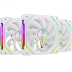 Pack 3 Ventiladores Invertidos Mars Gaming MF-LINKFINITYKIT2R/ 12cm/ A