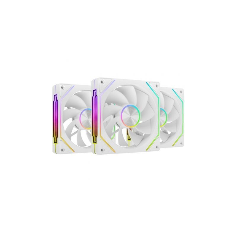 Pack 3 Ventiladores Invertidos Mars Gaming MF-LINKFINITYKIT2R/ 12cm/ A