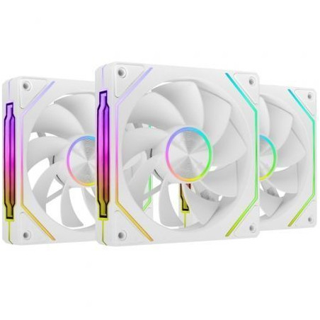 Pack 3 Ventiladores Invertidos Mars Gaming MF-LINKFINITYKIT2R/ 12cm/ A