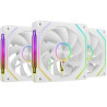 Pack 3 Ventiladores Invertidos Mars Gaming MF-LINKFINITYKIT2R/ 12cm/ A