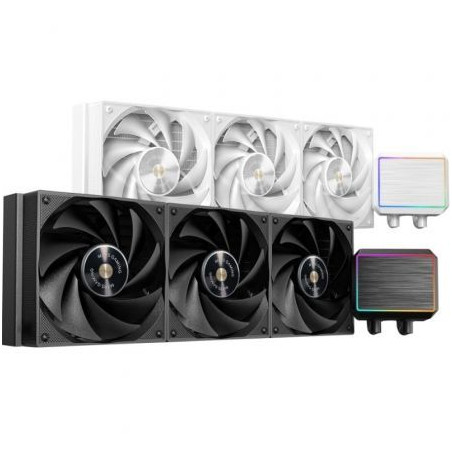 Sistema de Refrigeración Líquida Mars Gaming ML-PROII360/ Negro