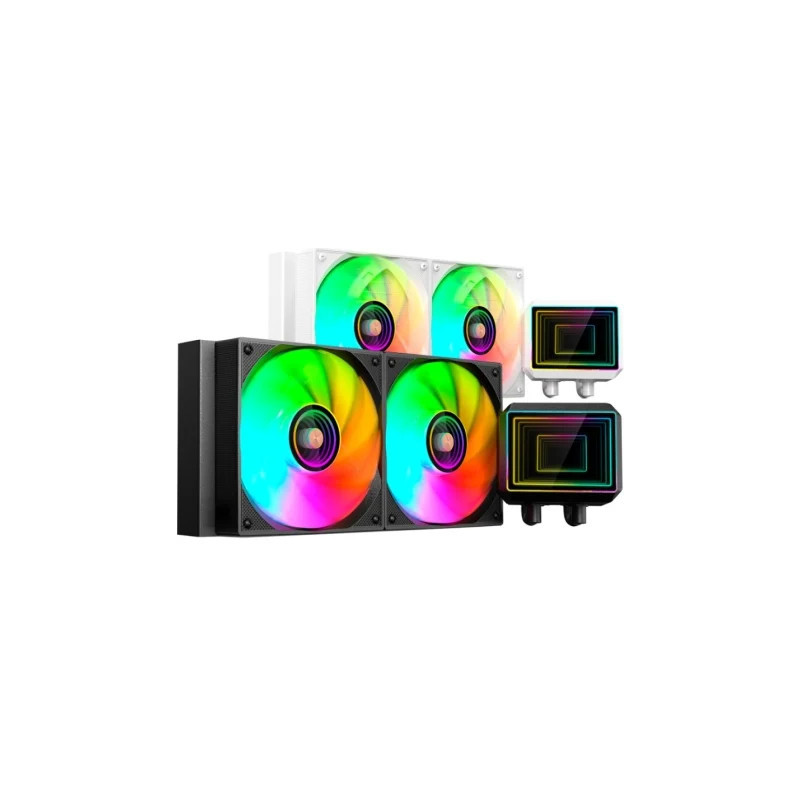 Sistema de Refrigeración Líquida Mars Gaming ML-TWO240/ Negro