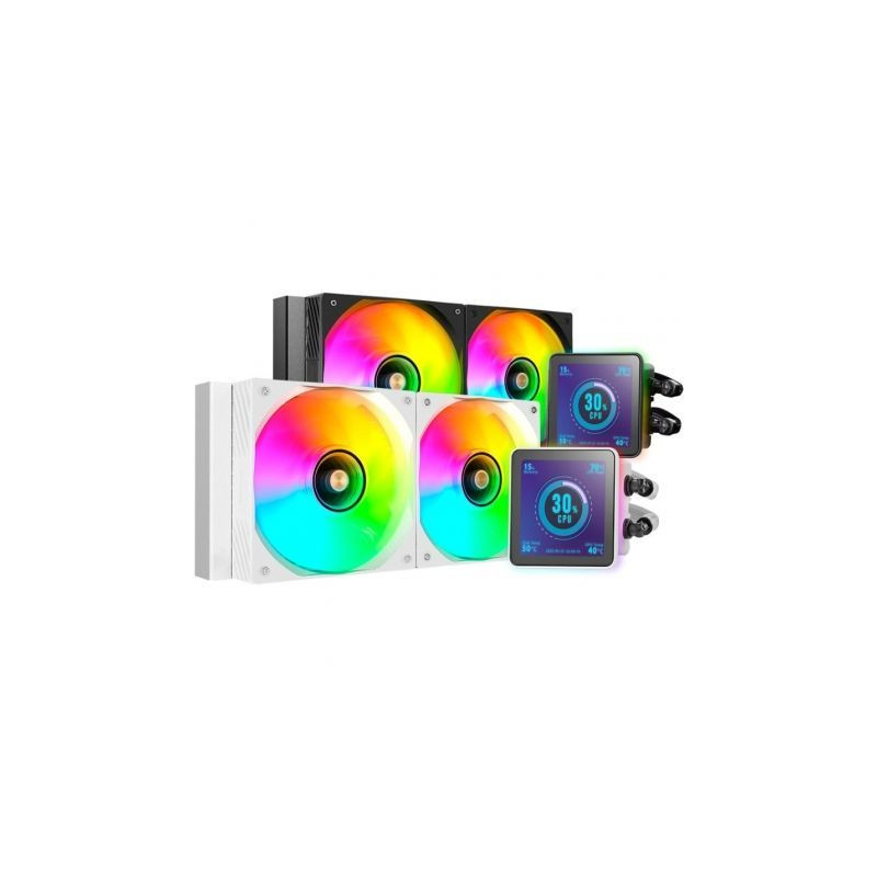 Sistema de Refrigeración Líquida Mars Gaming ML-VISIONPRO240/ Blanco