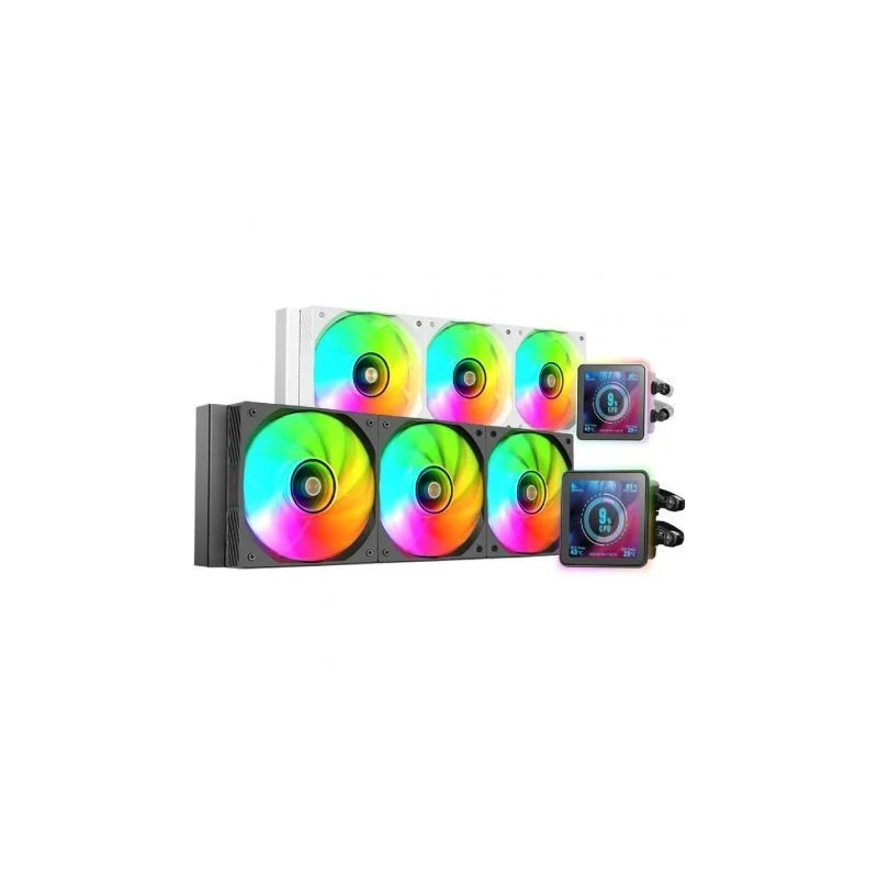 Sistema de Refrigeración Líquida Mars Gaming ML-VISIONPRO360/ Negro