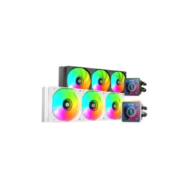 Sistema de Refrigeración Líquida Mars Gaming ML-VISIONPRO360/ Blanco