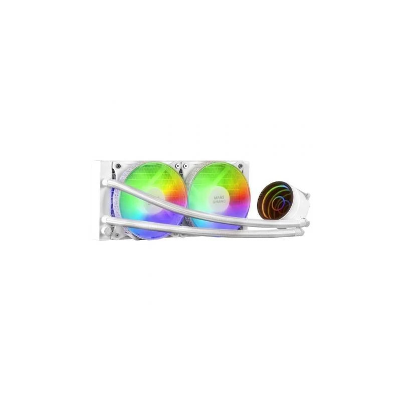 Sistema de Refrigeración Líquida Mars Gaming ML-ONE240W/ Blanco