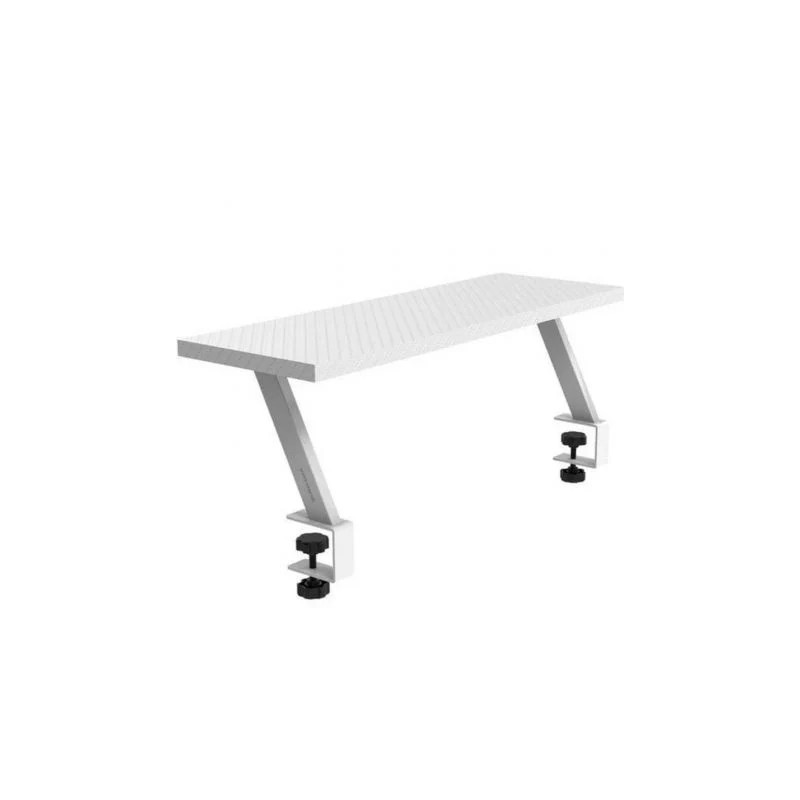 Soporte para Monitor Mars Gaming MGDS/ hasta 10 kg/ Blanco