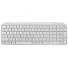 Teclado Compacto Inalámbrico Mars Gaming MK-SILENKEYS/ Blanc | APLIUM
