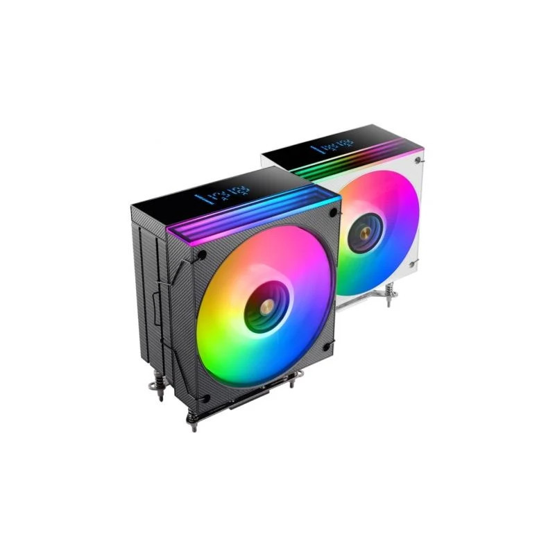 Ventilador con Disipador Mars Gaming MCPU-LCD/ 12cm