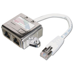 CAT 5e patch cable adt. shield