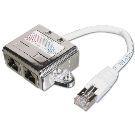 CAT 5e patch cable adt. shield