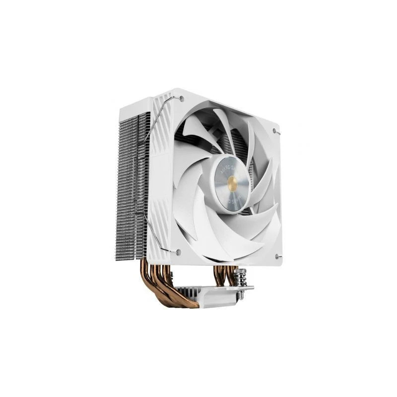Ventilador con Disipador Mars Gaming MCPU-X4/ 12cm/ Blanco