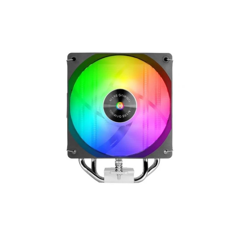Ventilador con Disipador Mars Gaming MCPU-X4ARGB/ 12cm