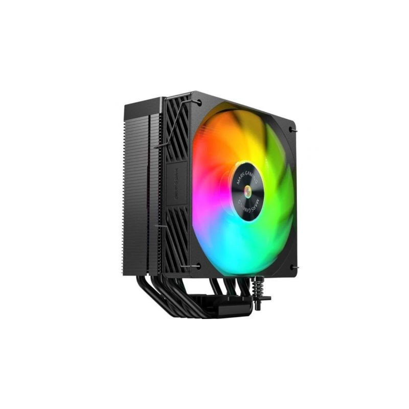 Ventilador con Disipador Mars Gaming MCPU-X5ARGB/ 12cm | APLIUM