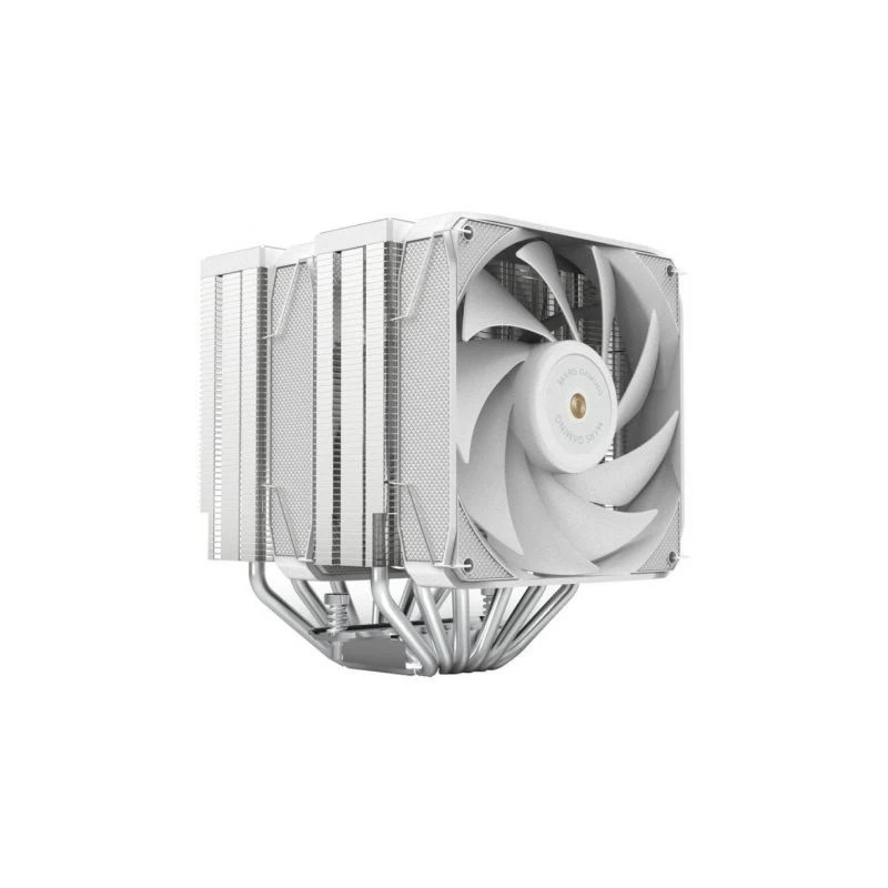 Ventilador con Disipador Mars Gaming MCPU-XU6/ 2x 12cm/ Blanco