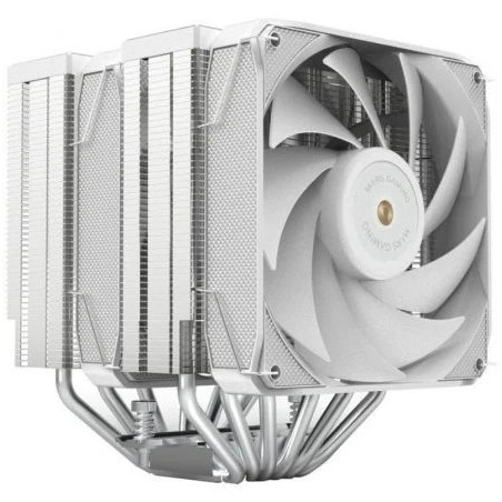 Ventilador con Disipador Mars Gaming MCPU-XU6/ 2x 12cm/ Blanco