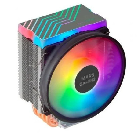 Ventilador con Disipador Mars Gaming MCPU44/ 11cm