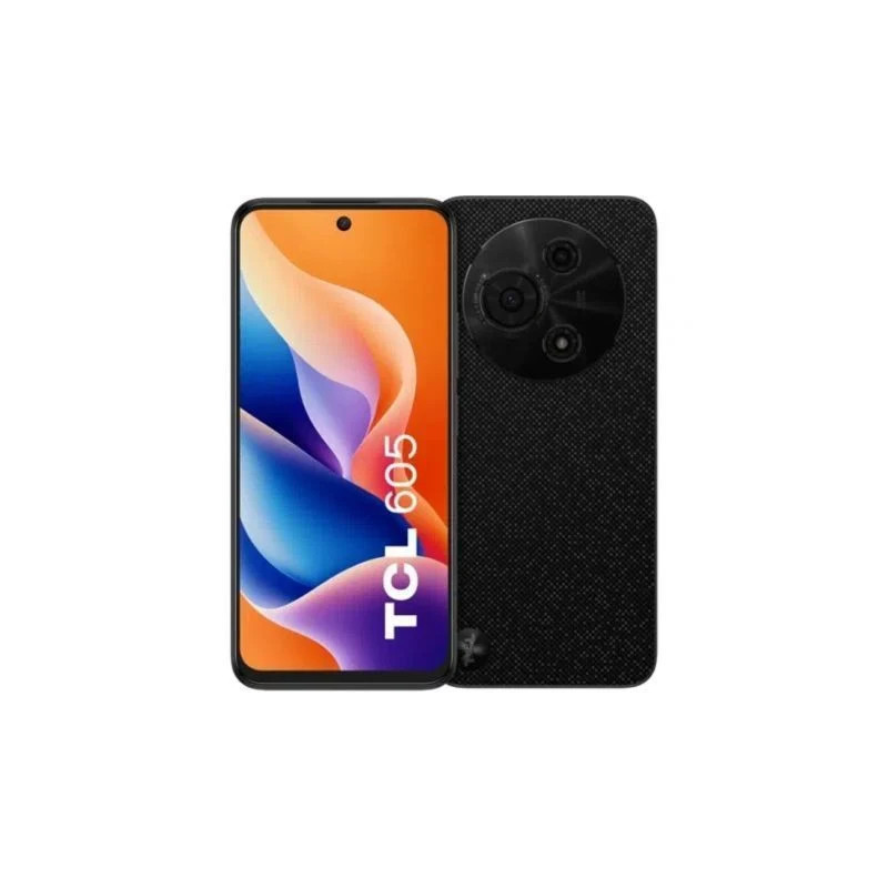 Smartphone TCL 605 4GB/ 128GB/ 6.7"/ Negro
