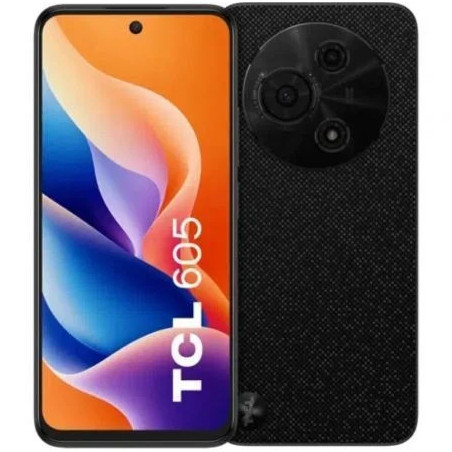 Smartphone TCL 605 8GB/ 256GB/ 6.7"/ Negro