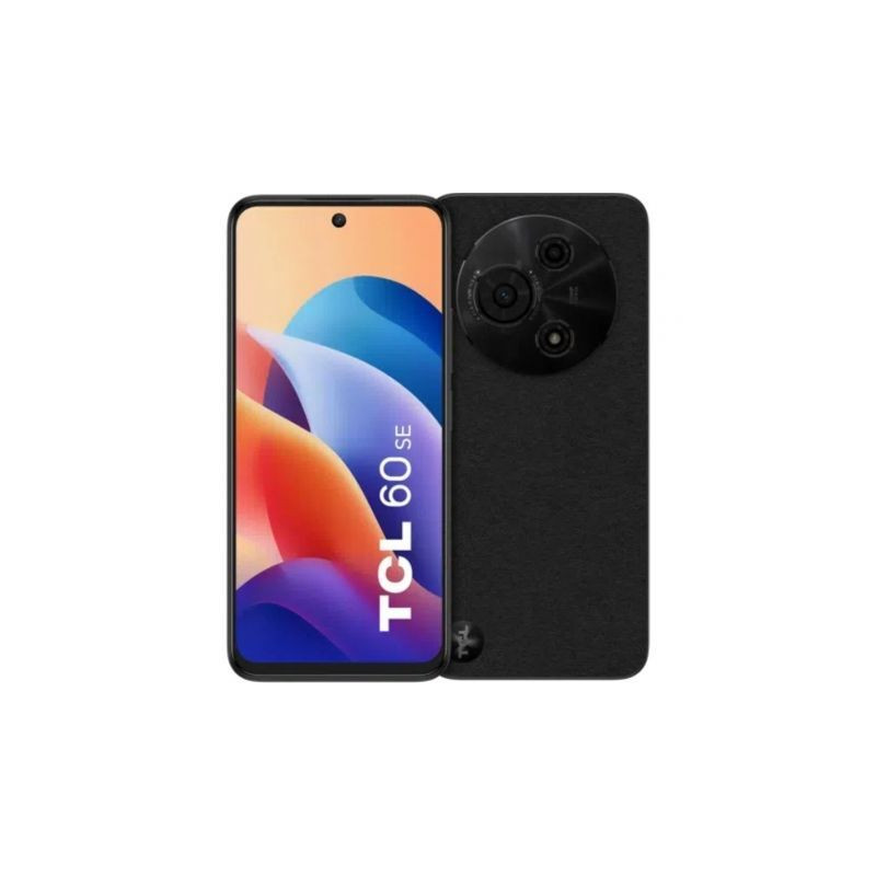 Smartphone TCL 60 SE 8GB/ 512GB/ 6.7"/ Negro