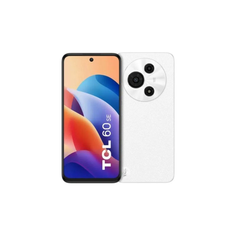 Smartphone TCL 60 SE 8GB/ 512GB/ 6.7"/ Blanco Puro