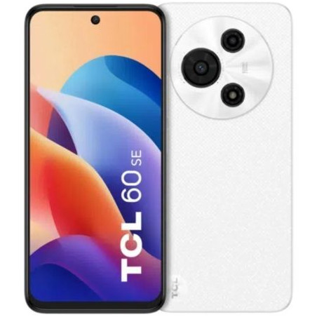 Smartphone TCL 60 SE 8GB/ 512GB/ 6.7"/ Blanco Puro