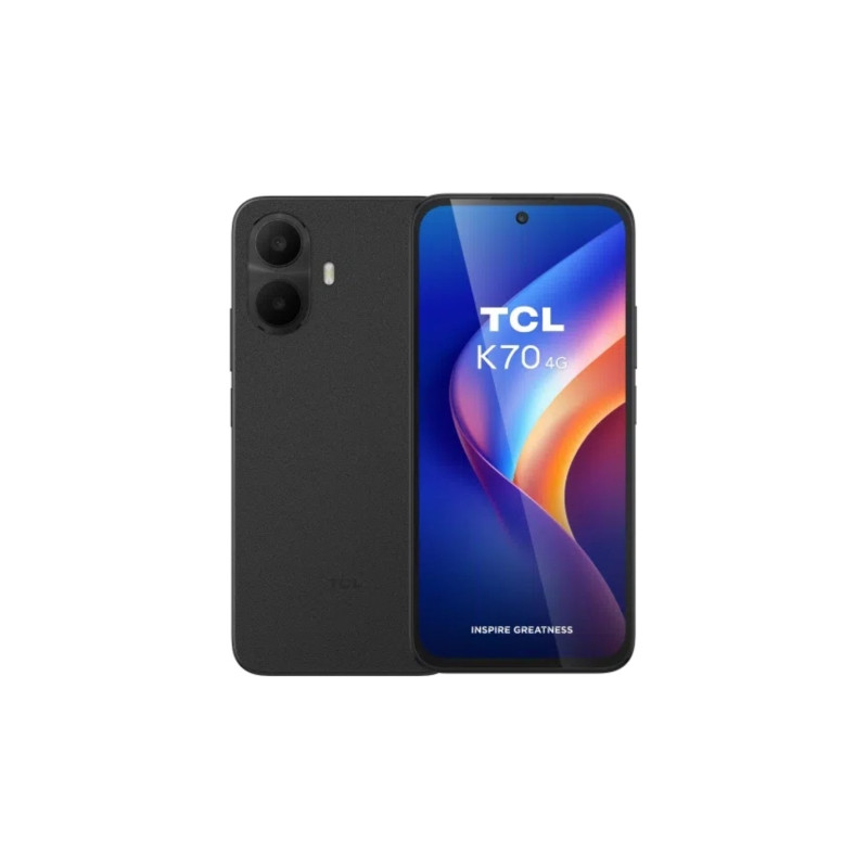 Smartphone TCL K70 4GB/ 128GB/ 6.8"/ Negro
