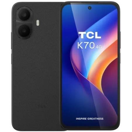 Smartphone TCL K70 4GB/ 128GB/ 6.8"/ Negro