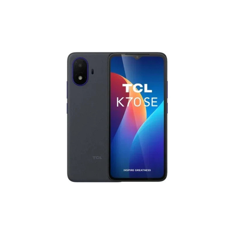 Smartphone TCL K70 SE 4GB/ 64GB/ 6.56"/ 4G/ Negro