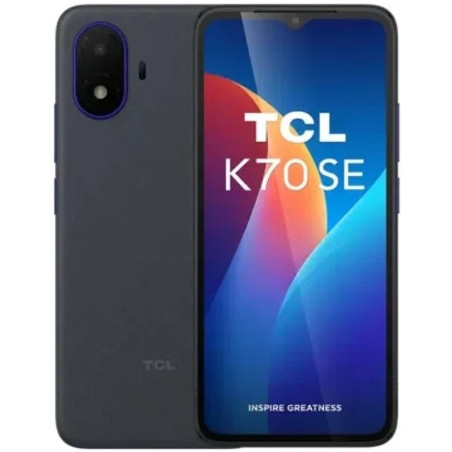 Smartphone TCL K70 SE 4GB/ 64GB/ 6.56"/ 4G/ Negro