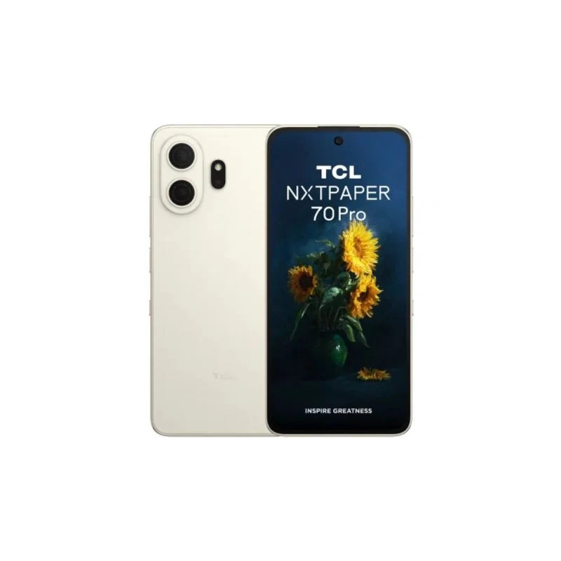 Smartphone TCL NXTPAPER 70 Pro 8GB/ 256GB/ 6.9"/ Oro