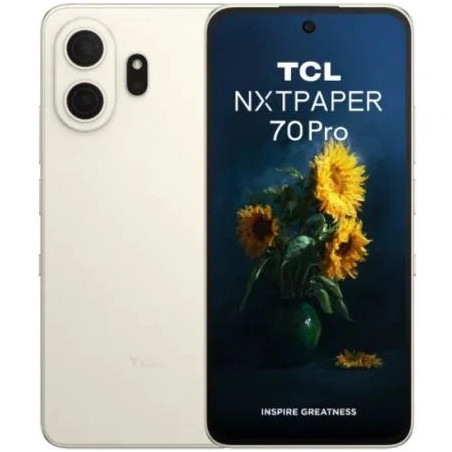 Smartphone TCL NXTPAPER 70 Pro 8GB/ 256GB/ 6.9"/ Oro