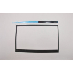 RGB bezel sheet and tape for