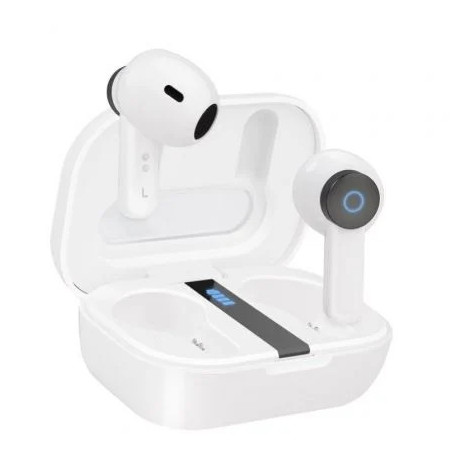 Auriculares Bluetooth TooQ Bender TQBWH-0031W con estuche de | APLIUM