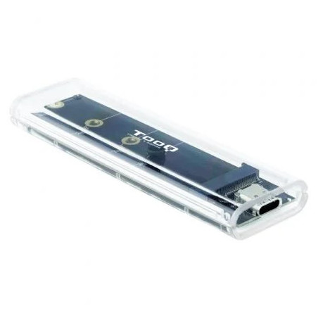 Caja Externa para Disco SSD M.2 NVMe TooQ TQE-2200/ USB 3.1 | APLIUM