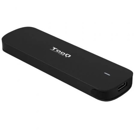 Caja Externa para Disco SSD M.2 NVMe TooQ TQE-2201B/ USB 3.1 | APLIUM