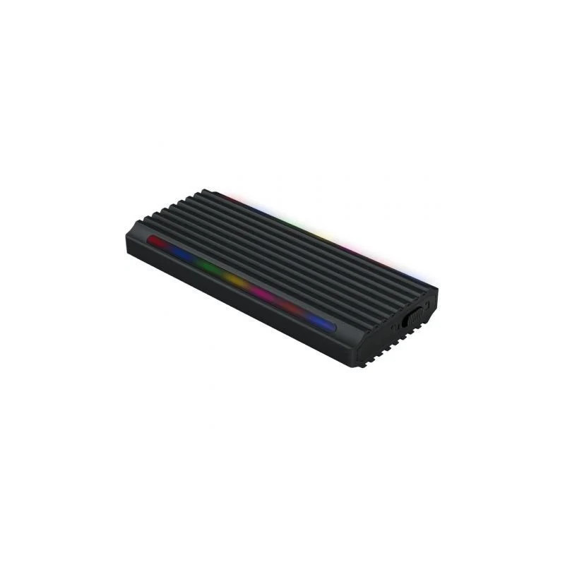 Caja Externa para Disco SSD M.2 NVMe TooQ TQE-2222B/ USB 3.1 | APLIUM