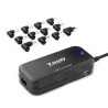 Cargador de Portátil TooQ TQLC-90BS02AT/ 90W/ 2xUSB/ Automát | APLIUM