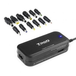Cargador de Portátil TooQ TQLC-90BS02M/ 1xUSB/ 90W/ Manual/ | APLIUM