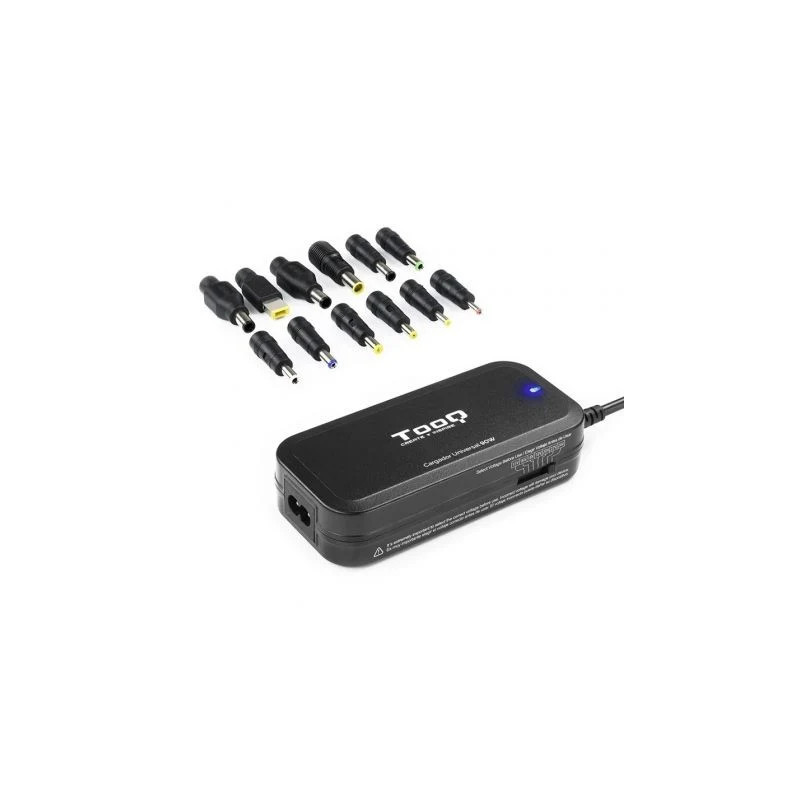 Cargador de Portátil TooQ TQLC-90BS02M/ 1xUSB/ 90W/ Manual/ | APLIUM