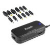 Cargador de Portátil TooQ TQLC-90BS02M/ 1xUSB/ 90W/ Manual/ | APLIUM