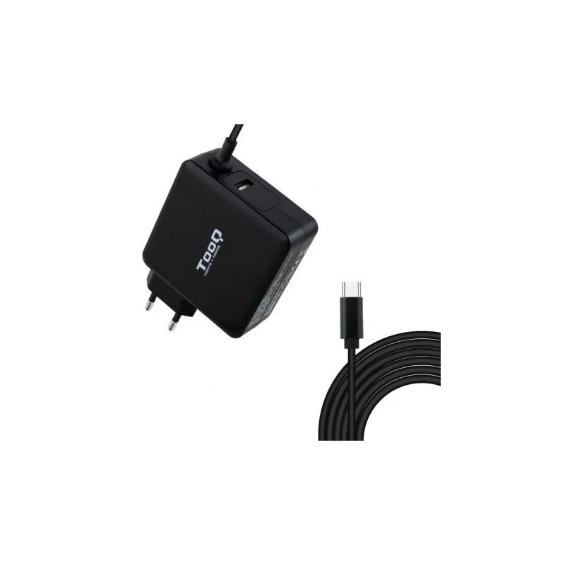 Cargador de Portátil TooQ TQLC-USBC65PD USB Tipo-C/ 1xUSB/ 6 | APLIUM