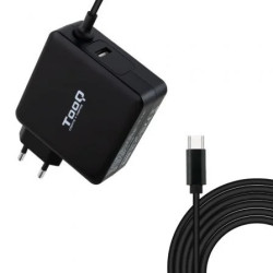 Cargador de Portátil TooQ TQLC-USBC90PD USB Tipo-C/ 1xUSB/ 9 | APLIUM