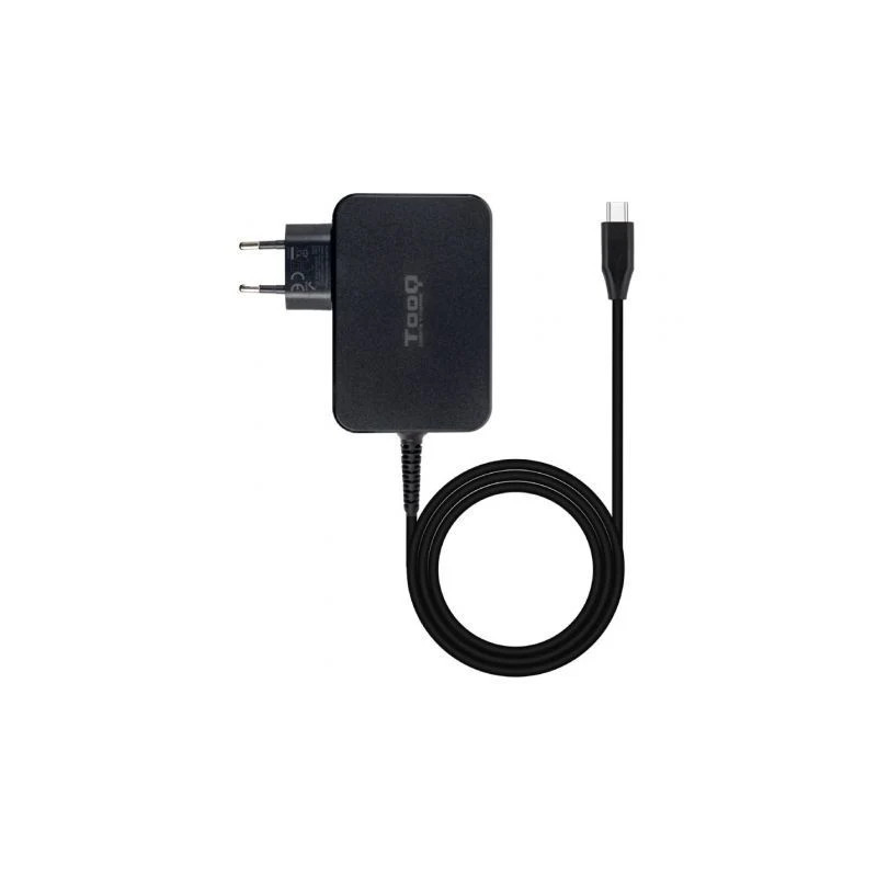 TooQ Cargador de portátil GAN USB-C PD 100W, Negro | APLIUM