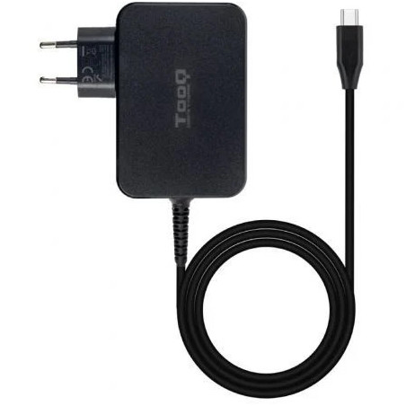 TooQ Cargador de portátil GAN USB-C PD 100W, Negro | APLIUM