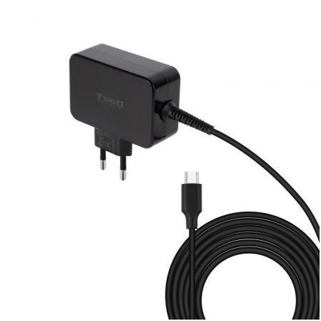 Cargador de Portátil GaN TooQ TQLC-USBCGAN65PD USB Tipo-C/ 6 | APLIUM