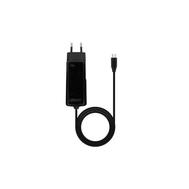 TQLC-USBCGAN65PD-C - TooQ Cargador de portátil GAN USB-C PD | APLIUM